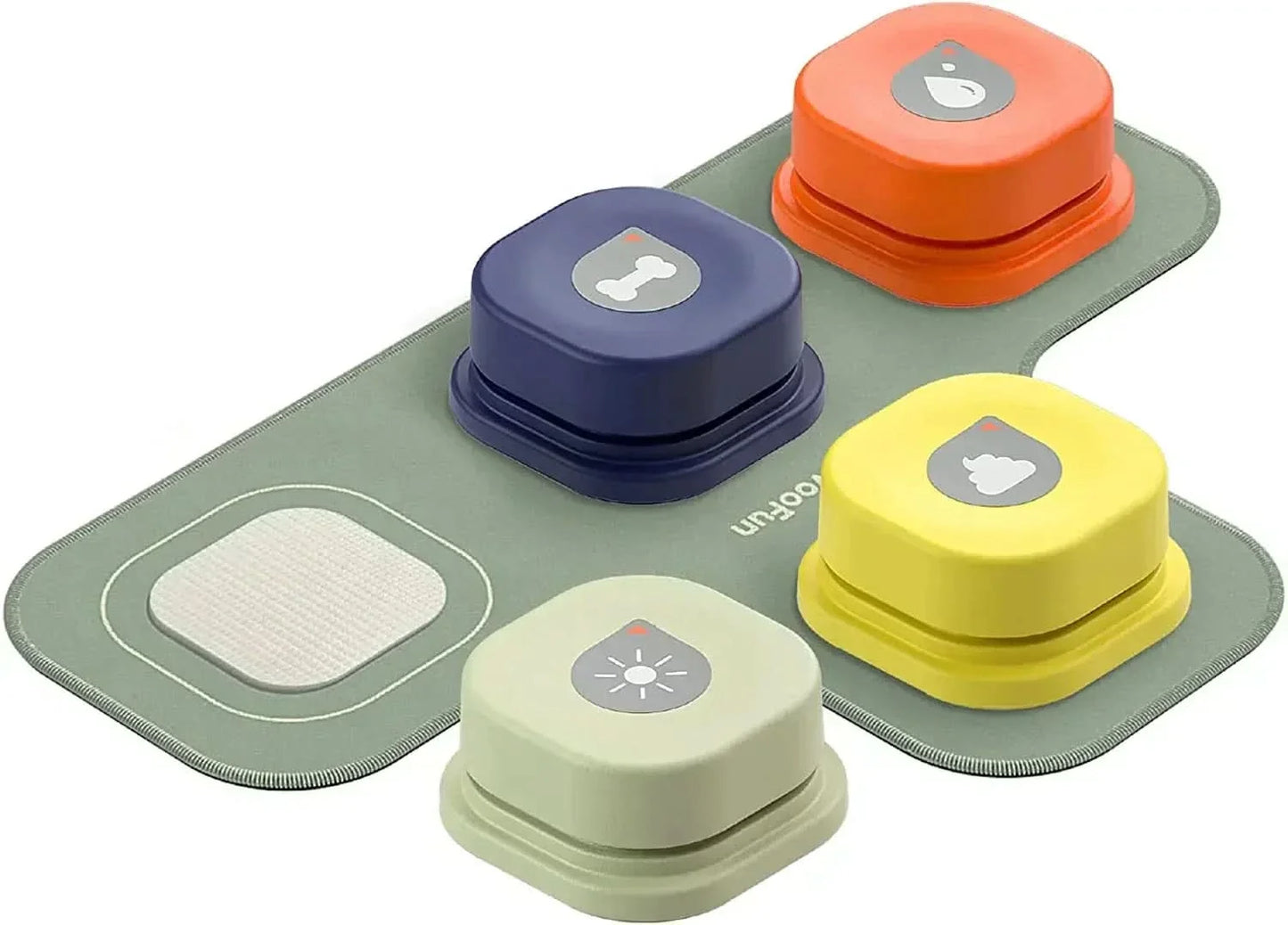 PAWTALK Interactive Communication Buttons for Dogs