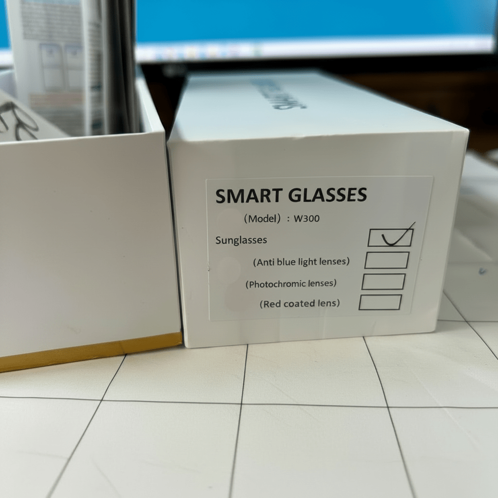 SYNGLASS Smart Fitness Sunglasses