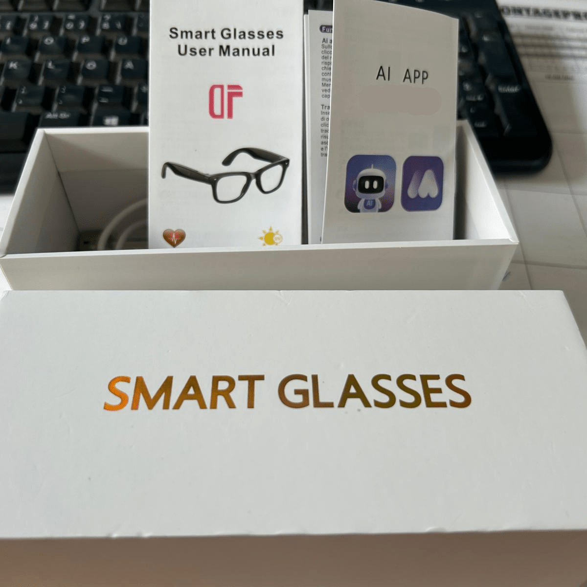 SYNGLASS Smart Fitness Sunglasses