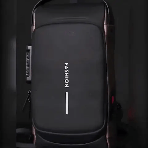 Anti-Theft Backpack