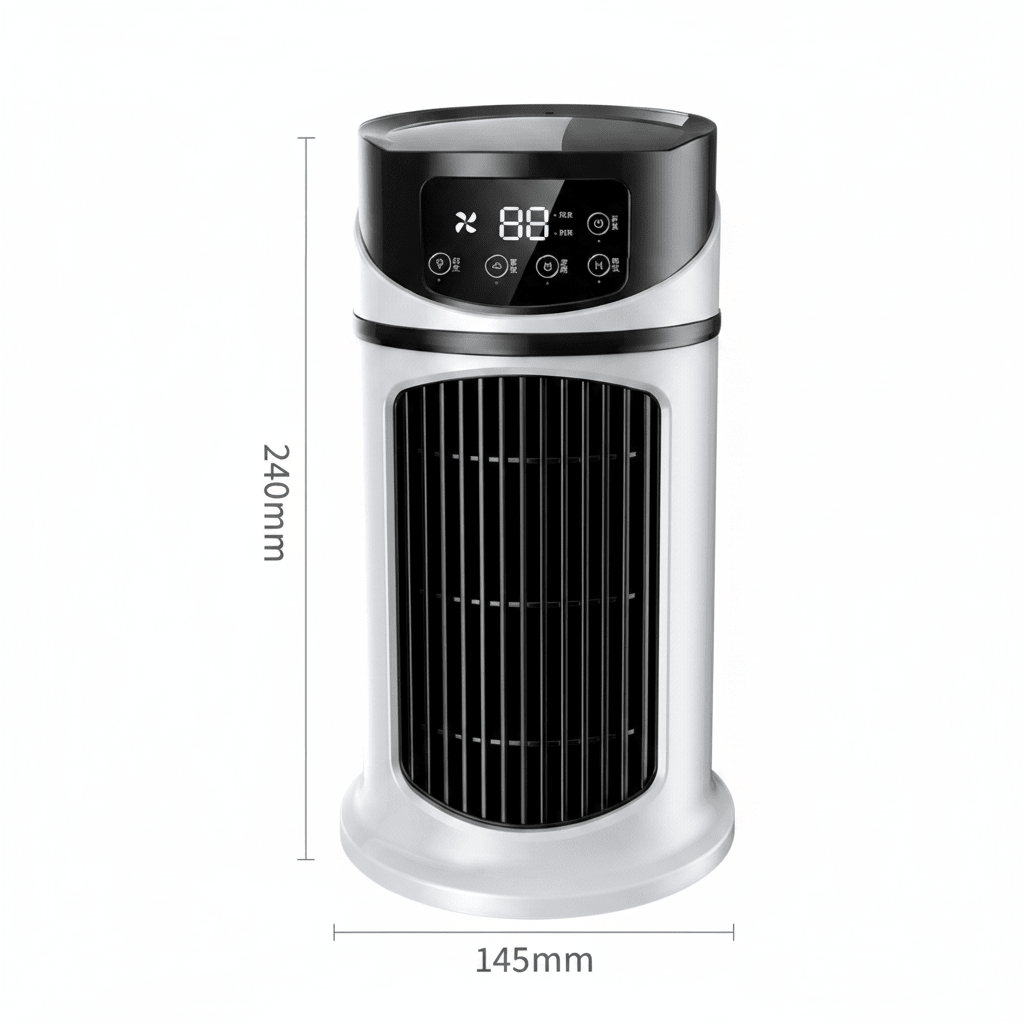 FRESHFLOW Portable Evaporative Air Cooler lifestyle image 2