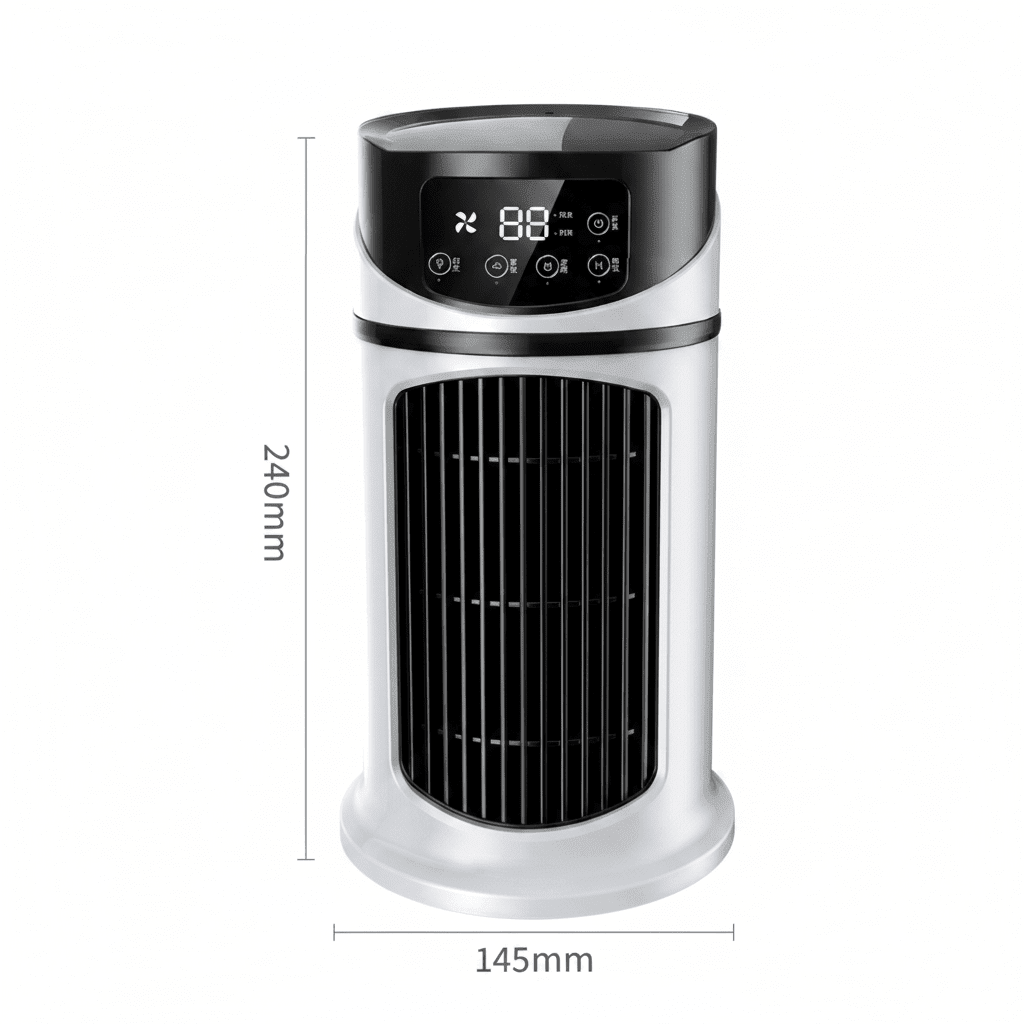 POLARBREEZE Portable Evaporative Air Cooler