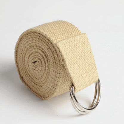 Flexfit Yoga Strap Adjustable for Stretching & Flexibility