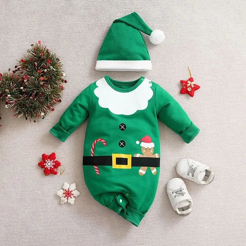 MiniMode Festive Suit Magical Christmas Costume