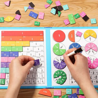MagicMath Interactive Learning Set for Fractions