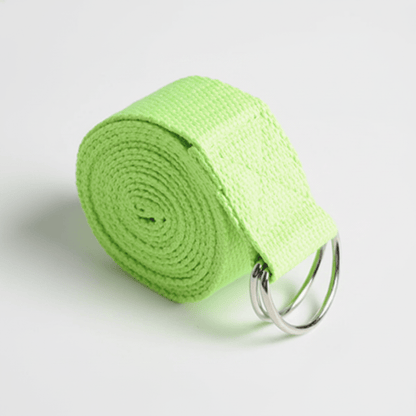 Flexfit Yoga Strap Adjustable for Stretching & Flexibility