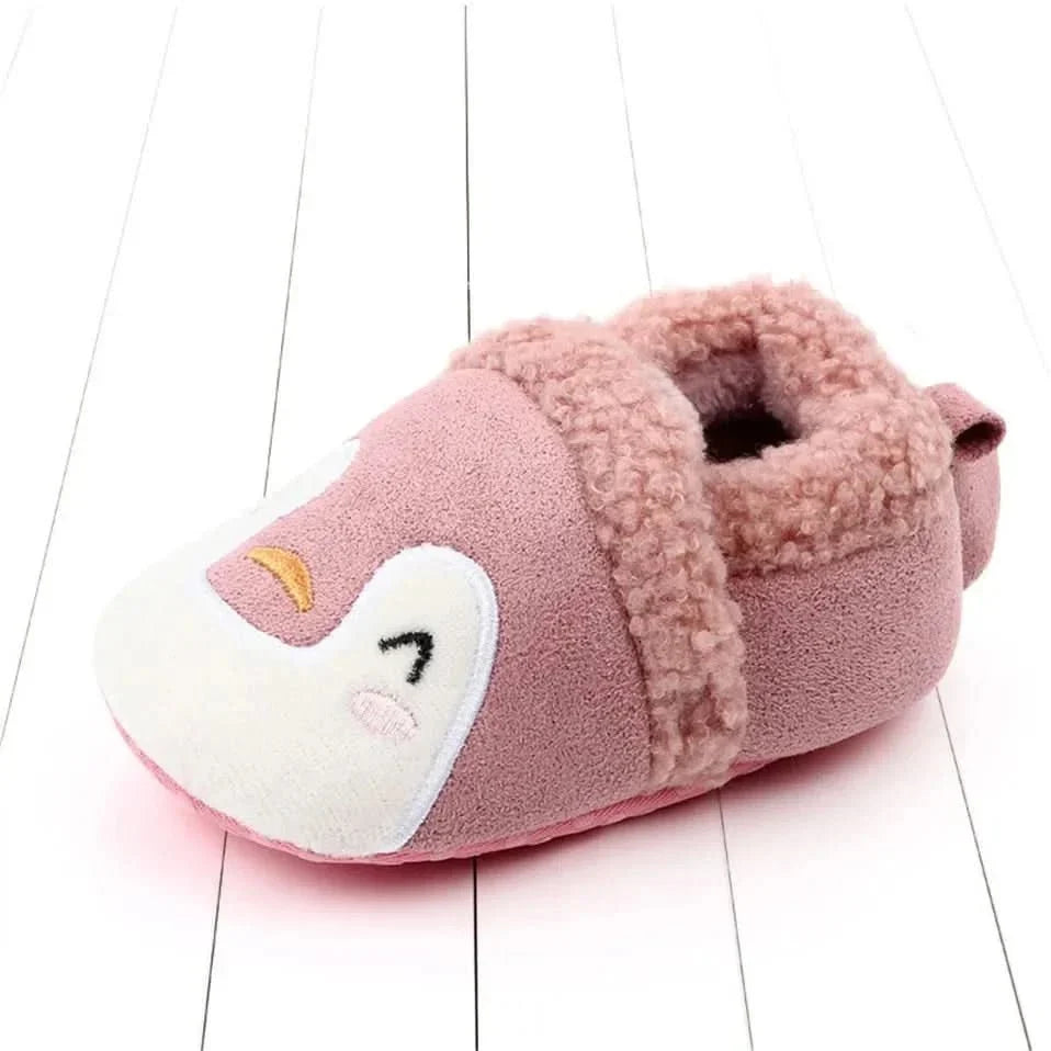 SnugPaws Slippers Non-slip Baby Slippers lifestyle image 1