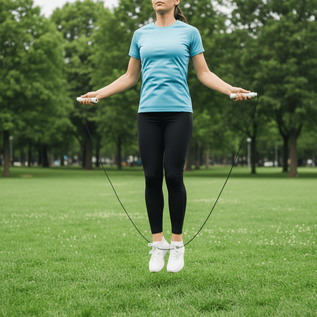Jumpfit Smart Skipping Rope lifestyle image 2
