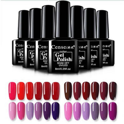 Gigigel Colours UV Gel Polish Set