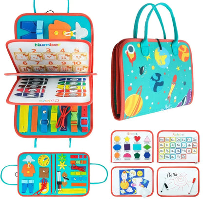 WonderFolio Montessori Book