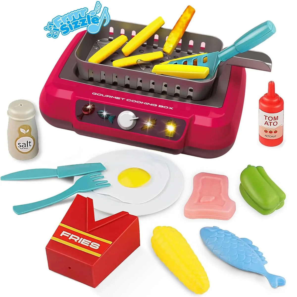LittleChef Play Kitchen Set