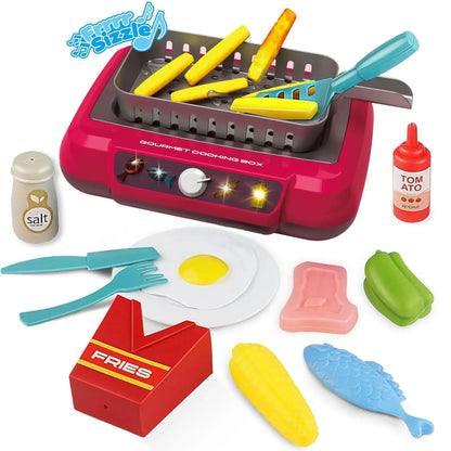 LittleChef Play Kitchen Set