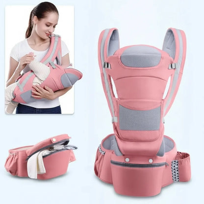 SnuggleHip Baby Carrier Relaxed Carrying