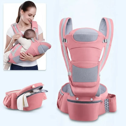SnuggleHip Baby Carrier Relaxed Carrying