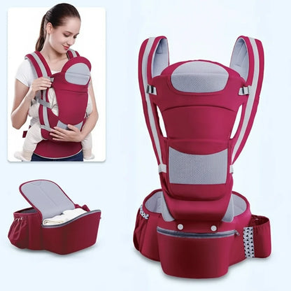 SnuggleHip Baby Carrier Relaxed Carrying