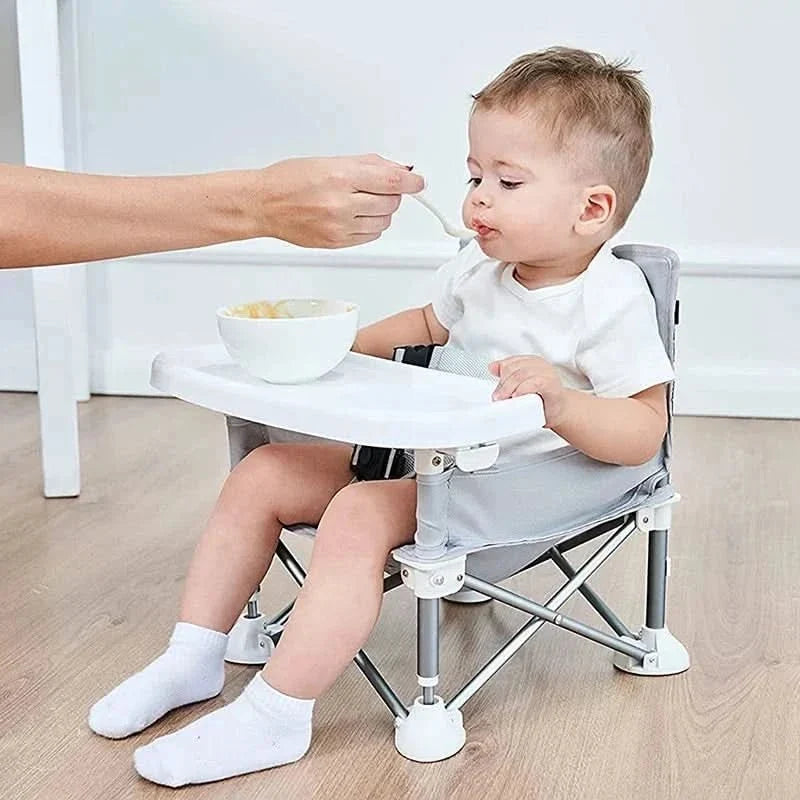 BabyGo Seat Foldable High Chair - image 3