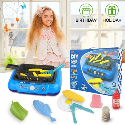 LittleChef Play Kitchen Set