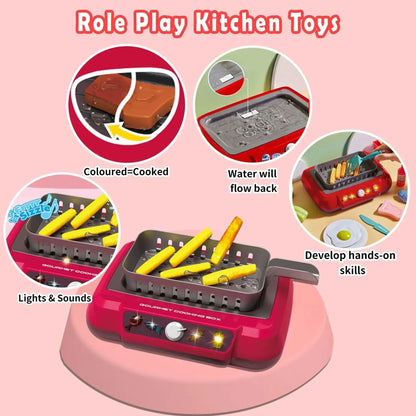 LittleChef Play Kitchen Set