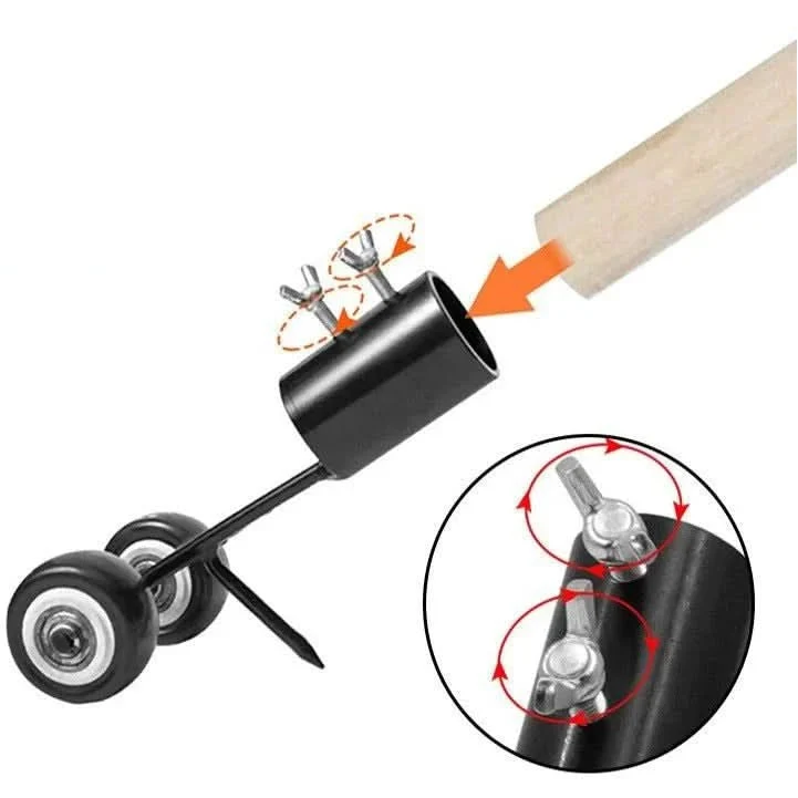ROOTEASE DELUXE Back-friendly Weed Remover