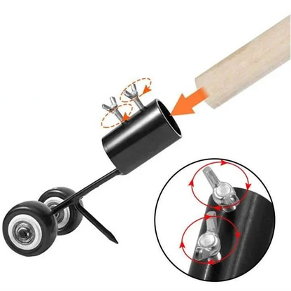 ROOTEASE DELUXE Back-friendly Weed Remover