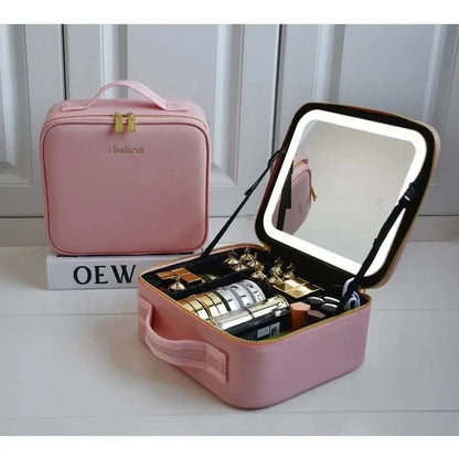 MIRRORGLAM Portable Makeup Bag