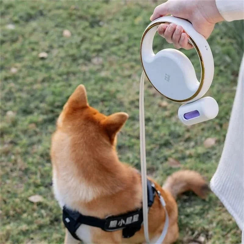 DOGLIGHT LEASH Automatic Dog Lead