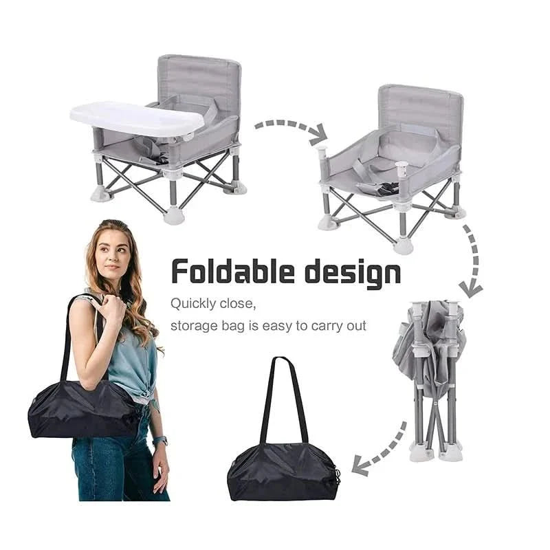 BabyGo Seat Foldable High Chair