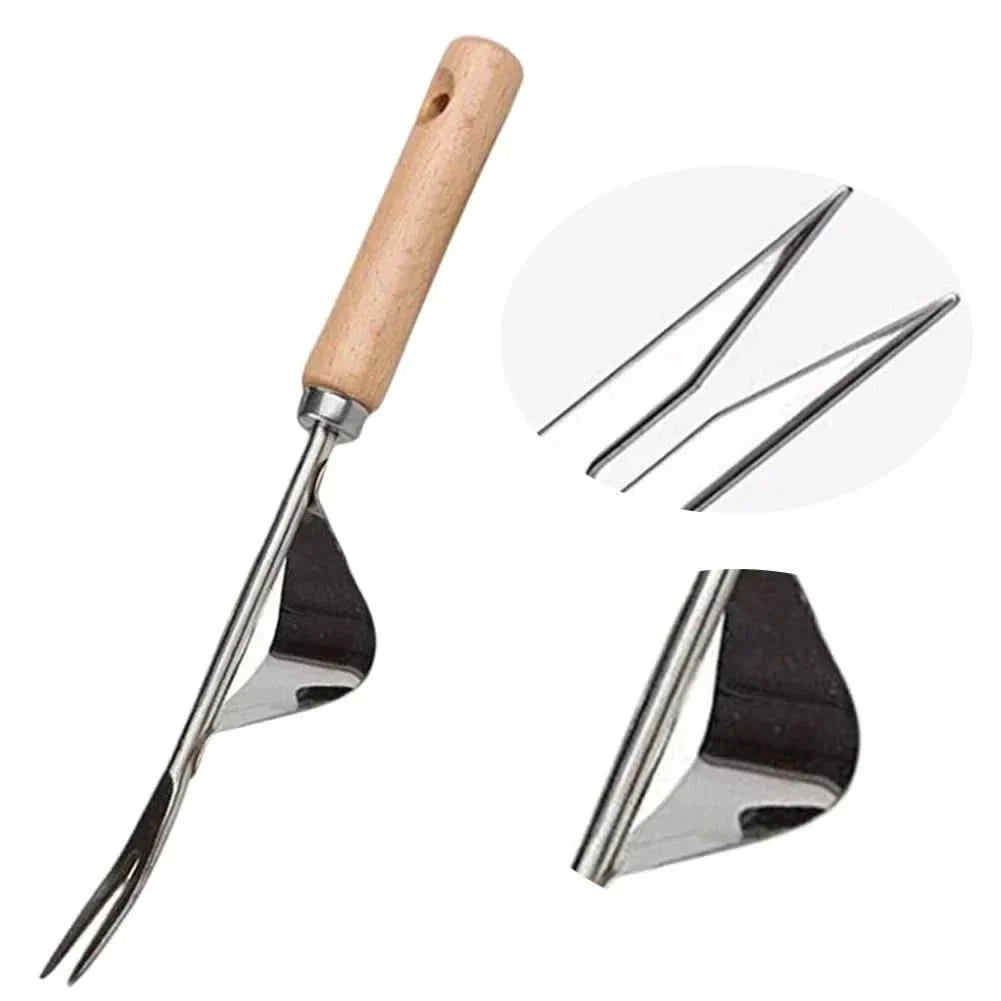 GardenPulse Precision Precise Weed Remover lifestyle image 2