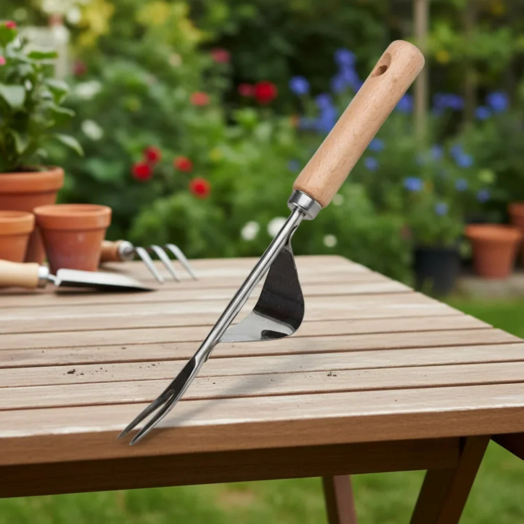 GardenPulse Precision Precise Weed Remover lifestyle image 1