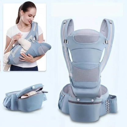 SnuggleHip Baby Carrier Relaxed Carrying