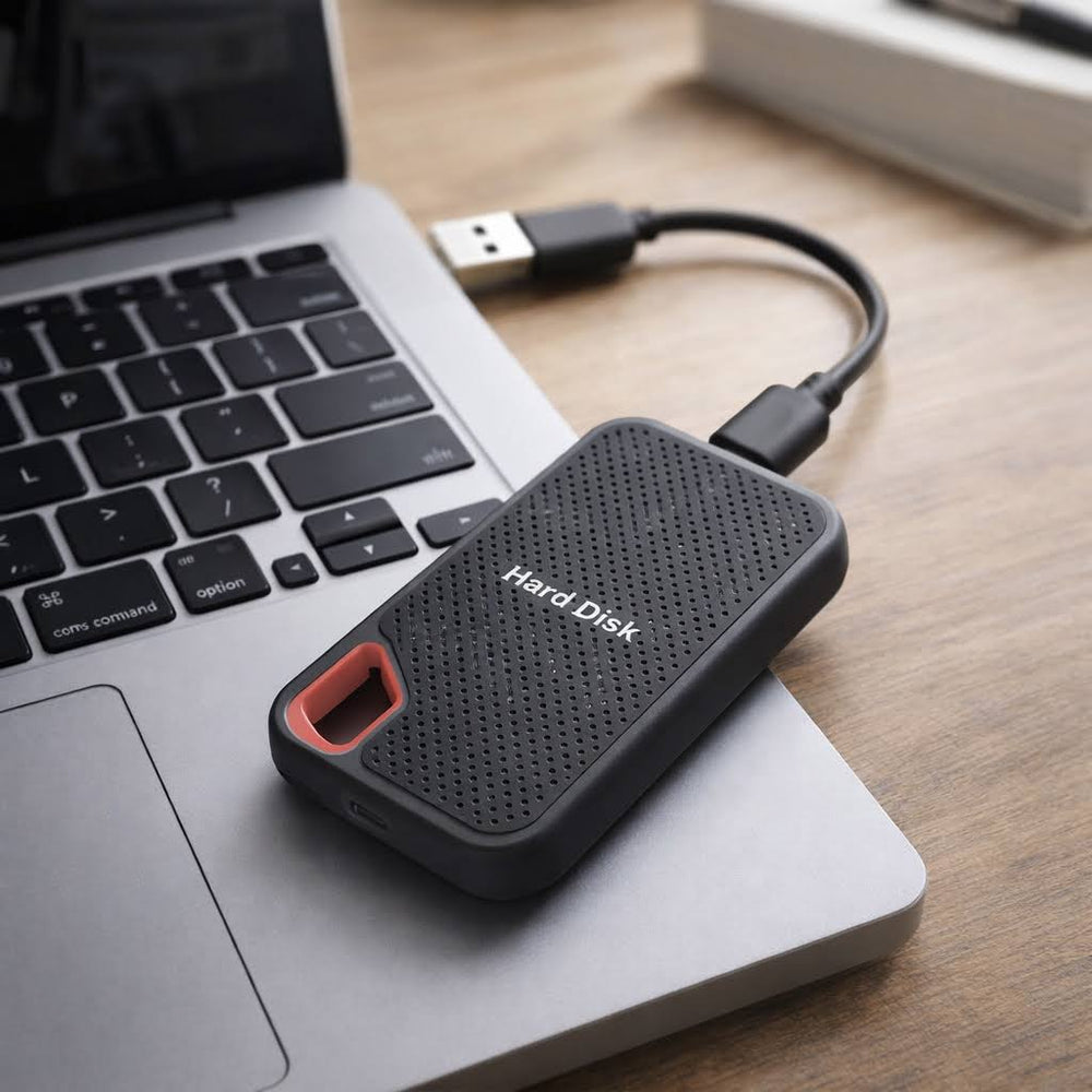 Portable SSD External Hard Drive 512GB to 256TB, High Speed Type C Aluminum Storage for Laptop & TV