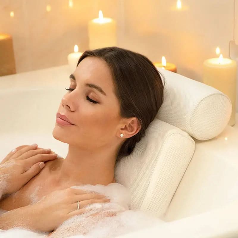 ERGORELAX Bath Pillow Ergonomic lifestyle image 2