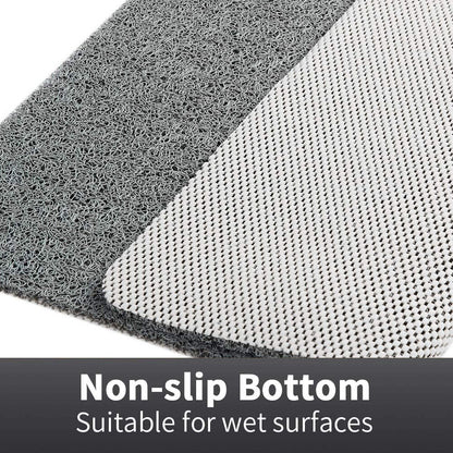 Non-Slip Shower Mat – Soft, Safe, Easy to Clean, Customizable Size, Quick Water Drainage