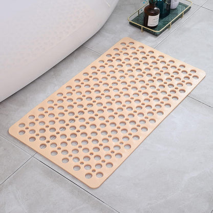 Non-slip & antibacterial shower mat