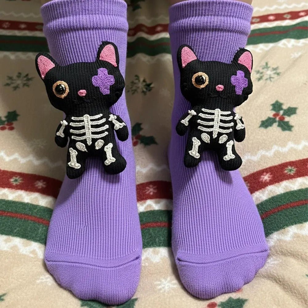 HUGFOOT Cozy House Socks