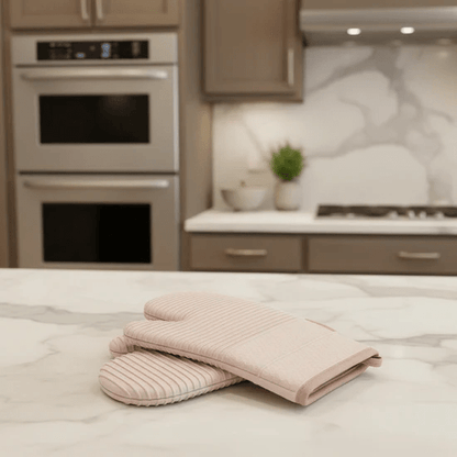 HEATSAFE Non-slip Silicone Oven Gloves