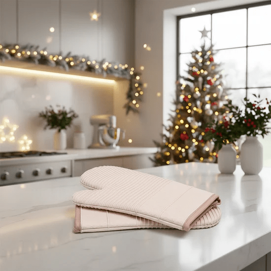 HEATSAFE Non-slip Silicone Oven Gloves