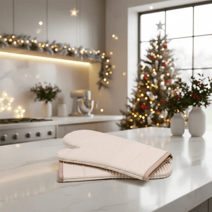 HEATSAFE Non-slip Silicone Oven Gloves