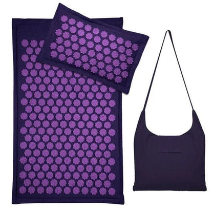 PRESSUREASE Acupressure Mat for Relief and Relaxation