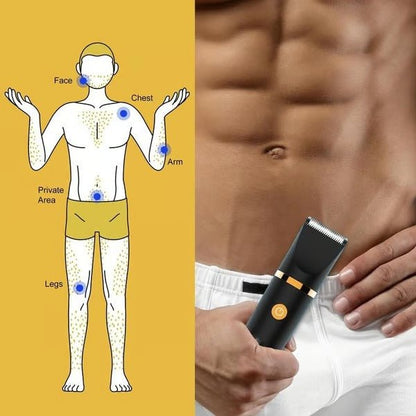 SHAVTRIQ 3-in-1 Waterproof Body & Intimate Razor