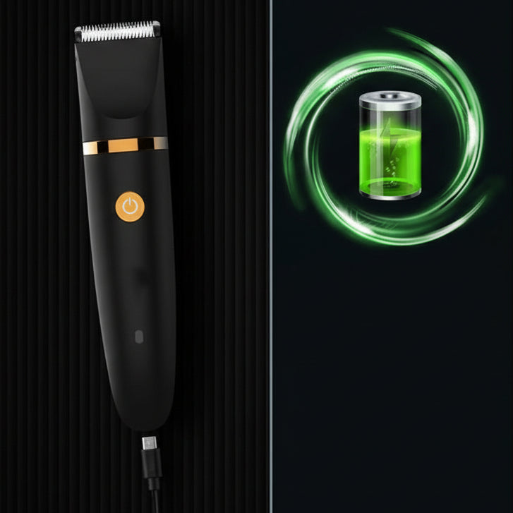 SHAVTRIQ 3-in-1 Waterproof Body & Intimate Razor