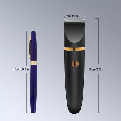 SHAVTRIQ 3-in-1 Waterproof Body & Intimate Razor