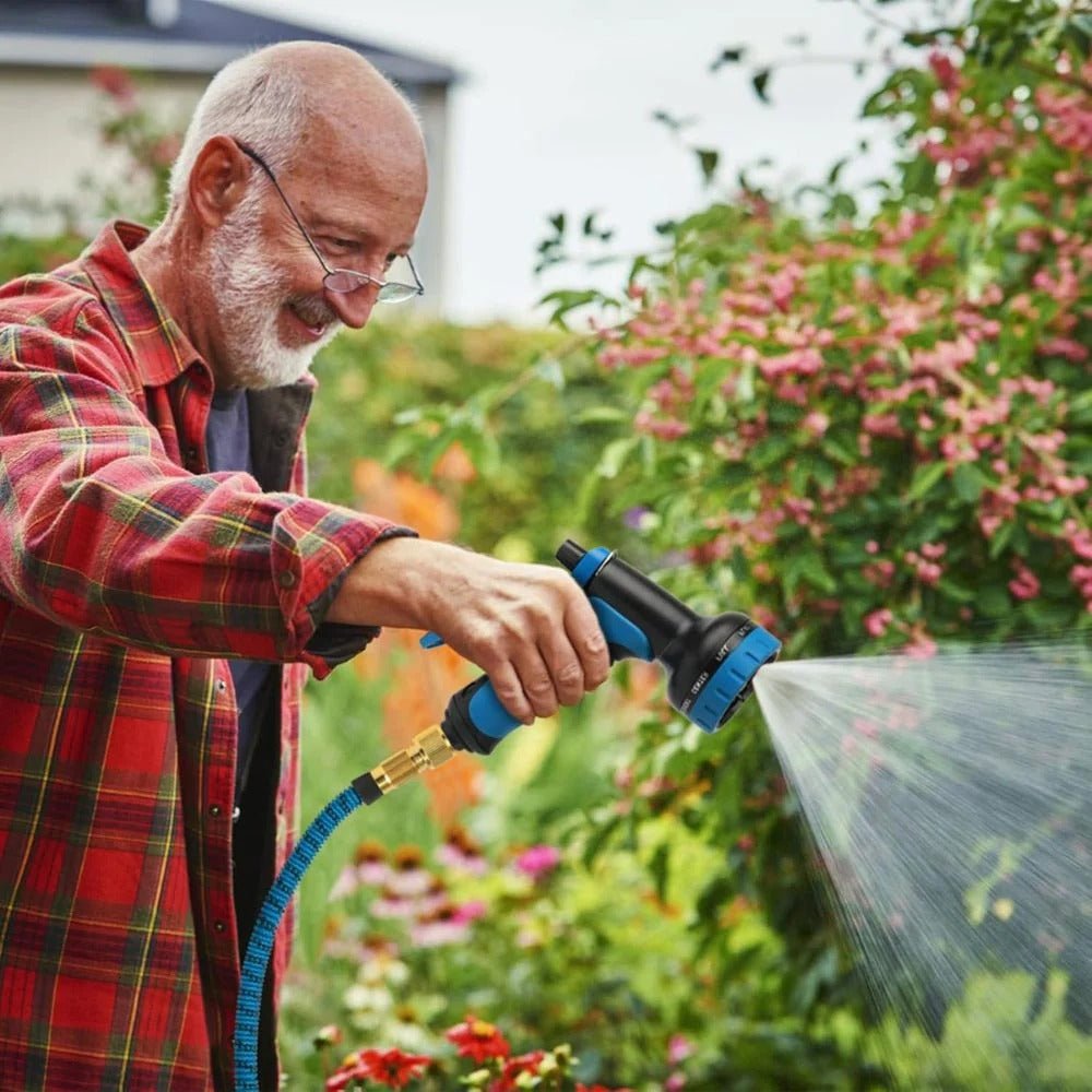 FLEXITUBE Stretchable Garden Hose