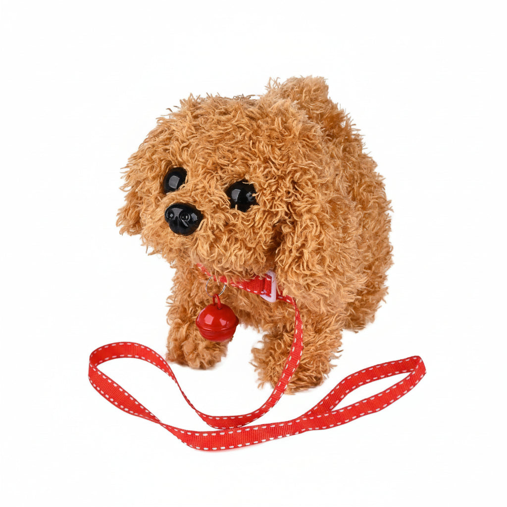 WAGGOPAL Movable Plush Dog