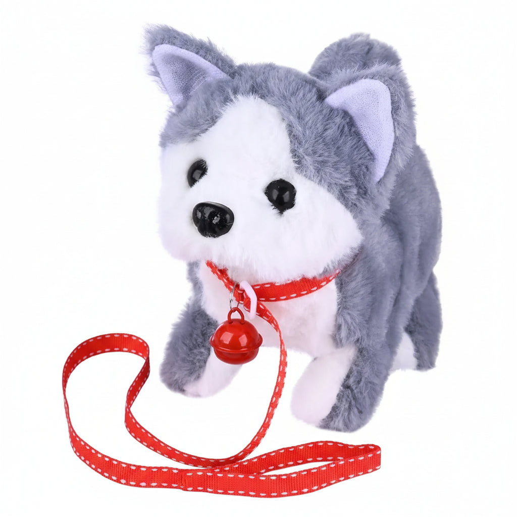 WAGGOPAL Movable Plush Dog