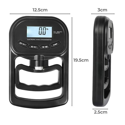 Gripmaster Digital Precise Hand-held Measuring Device