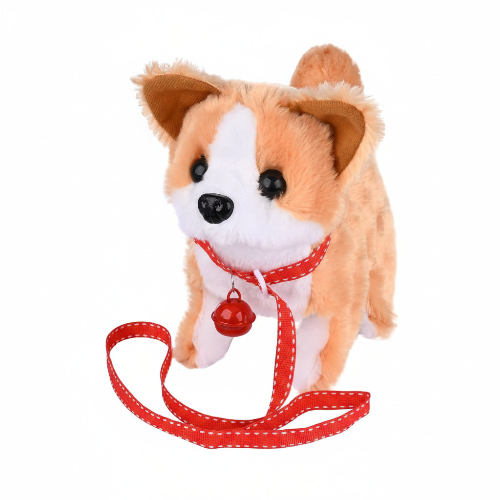 WAGGOPAL Movable Plush Dog
