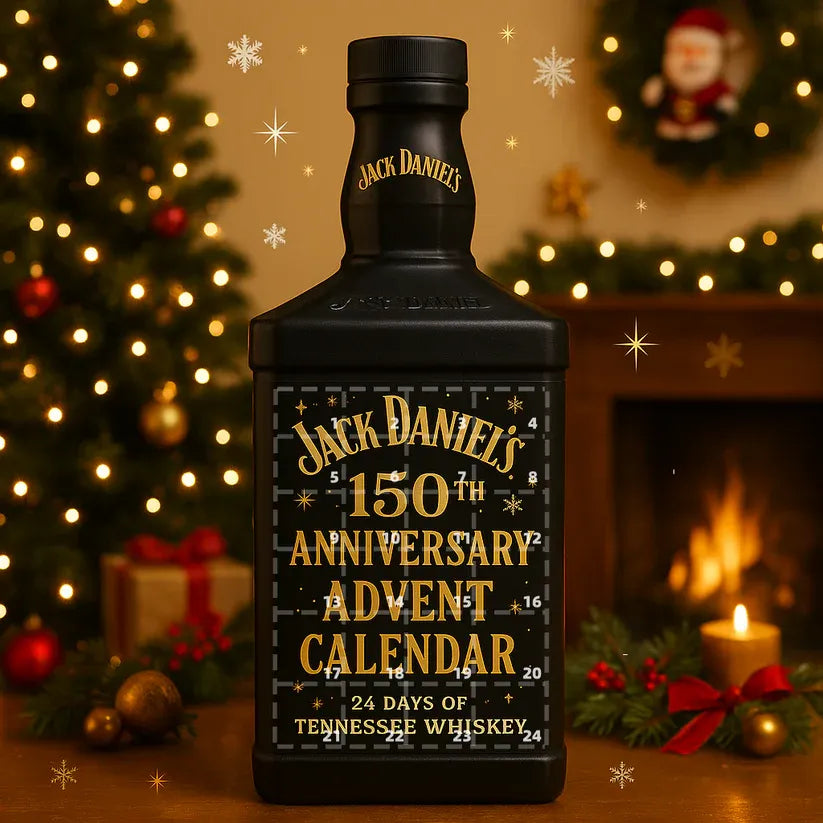 Whisky Advent Calendar 2025 (Decorative Mini Bottles)