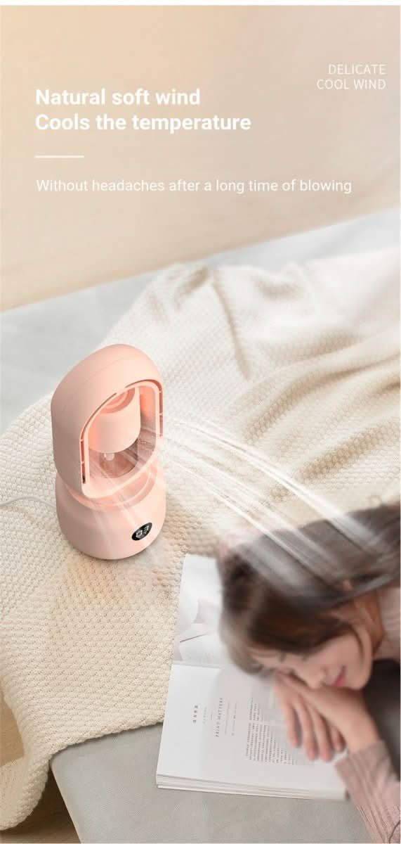 COOLMIST FAN Portable Fan Without Blades