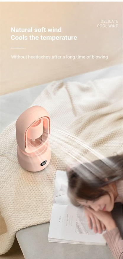 COOLMIST FAN Portable Fan Without Blades